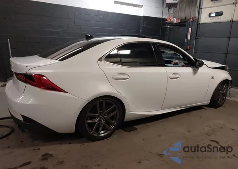 2019 Lexus Is 300 z USA, uszkodzony, nr VIN JTHC81D24K5038195
